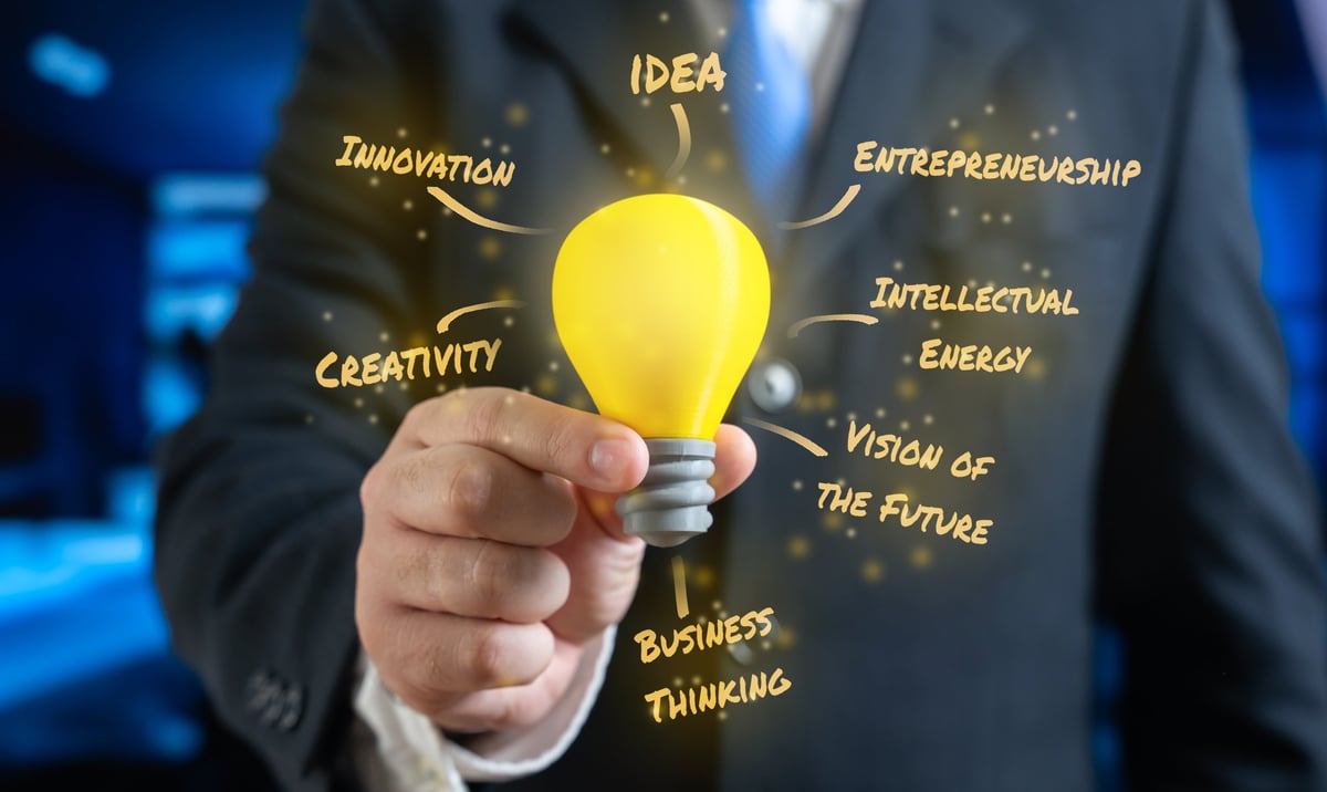 Ideas for a successful business. A businessman shares his secrets to success.